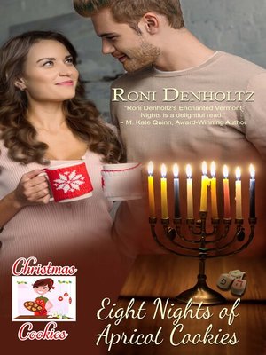 cover image of Eight Nights of Apricot Cookies